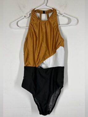 Five Dancewear Colorblock Leotard Adult Small